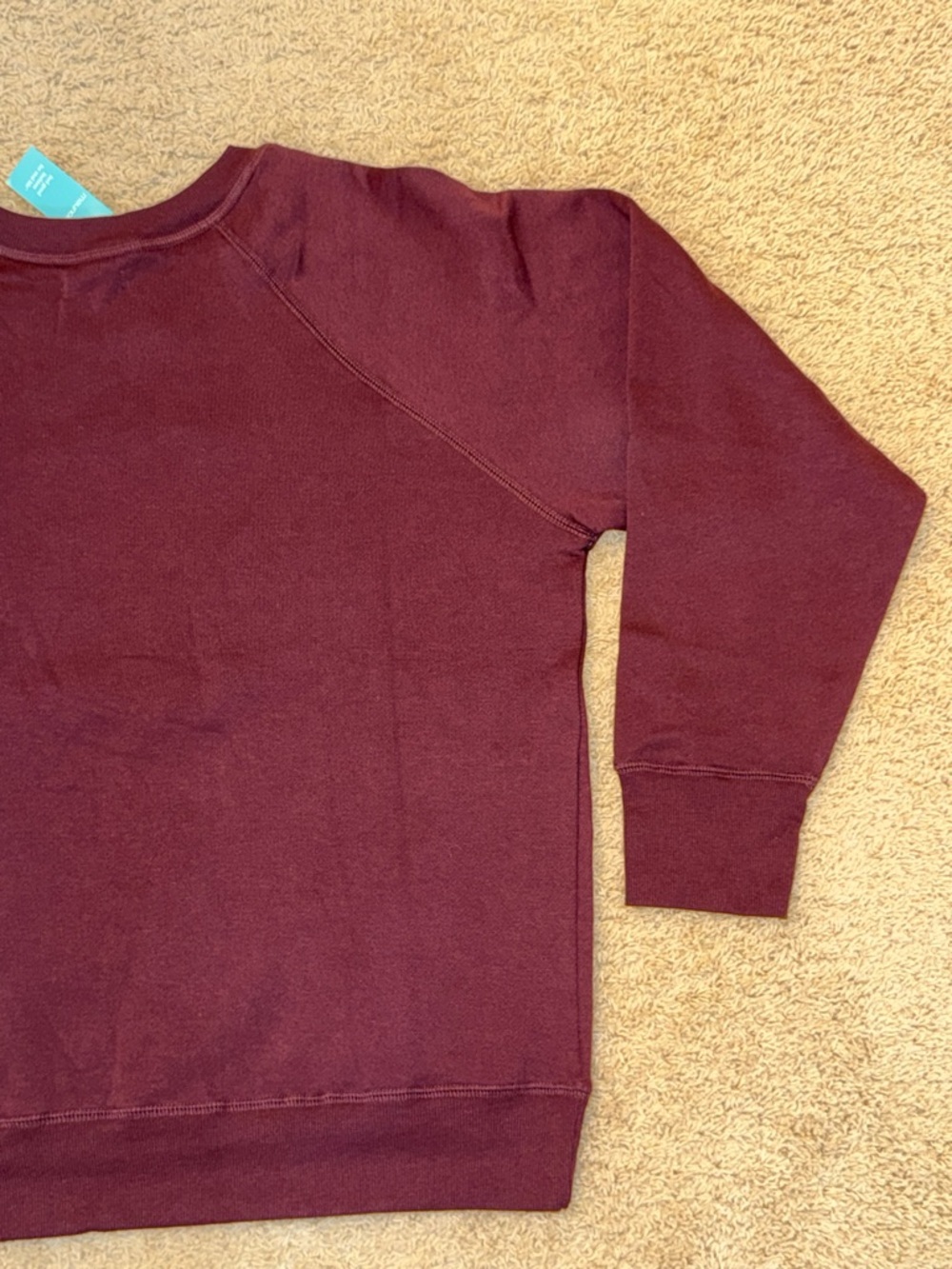 Maurices Maroon Snoopy Mummy Graphic Sweatshirt - Picture 11 of 12